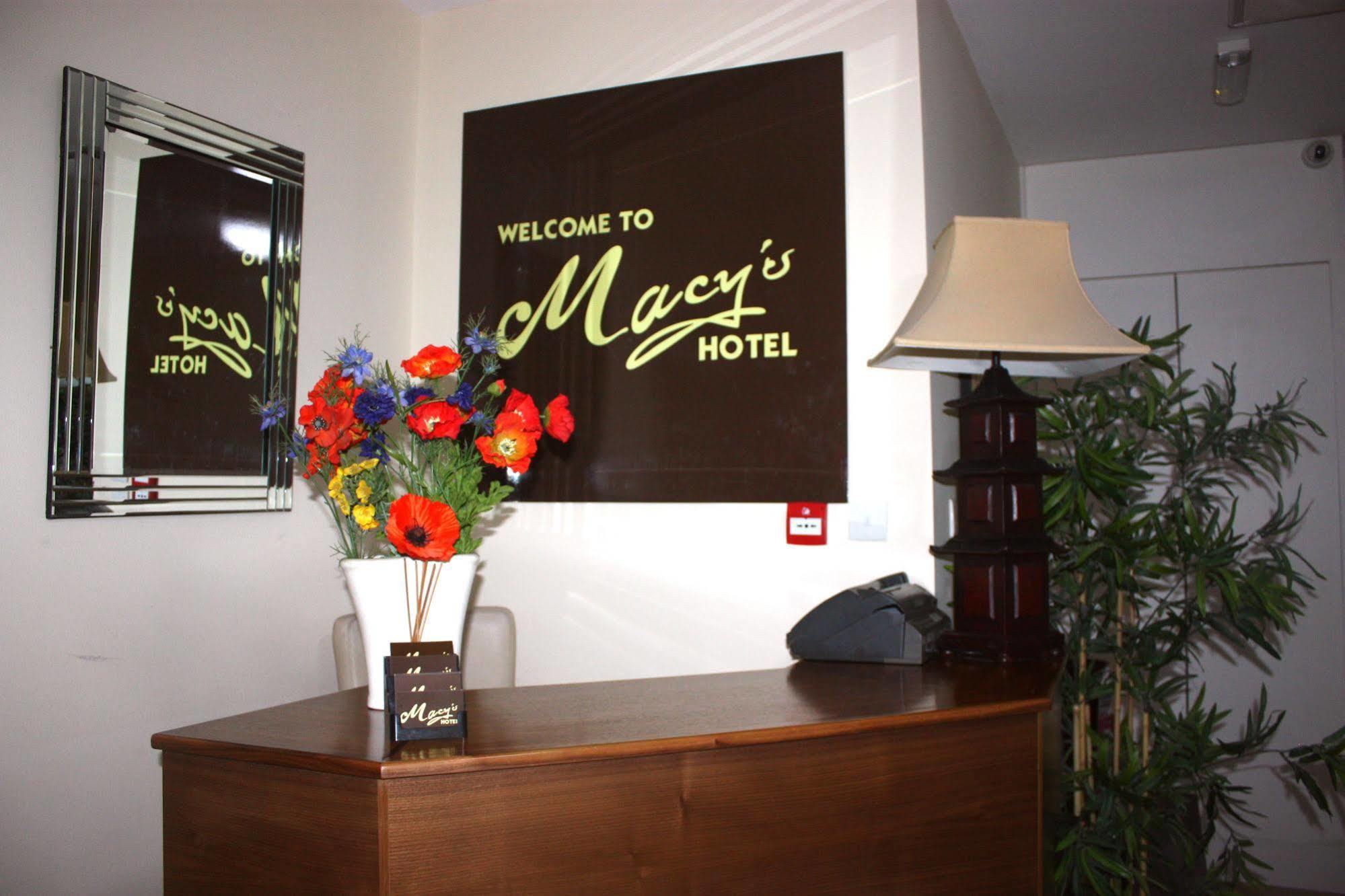 Macy'S Hotel London Bagian luar foto